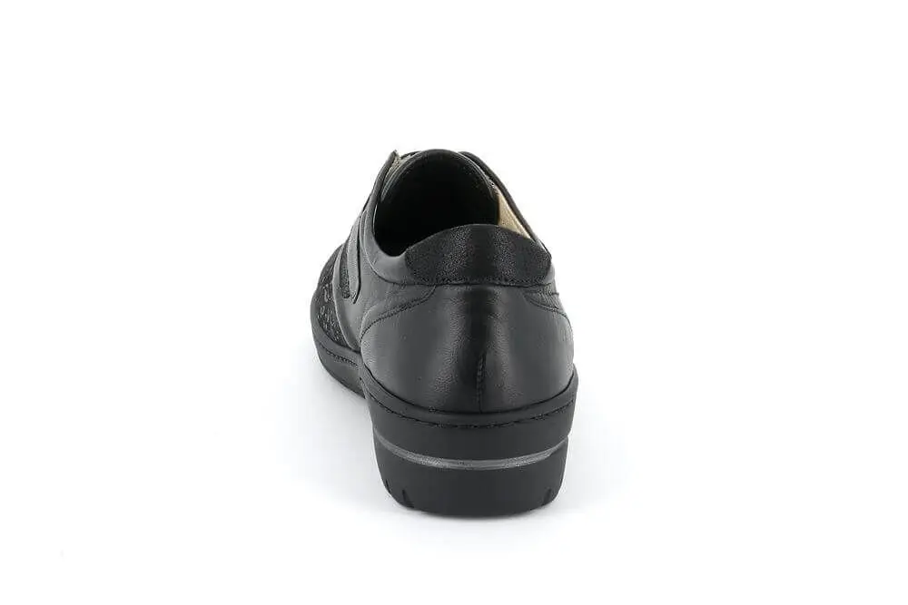 Grunland Women's Nile Shoes- Black - Image 6