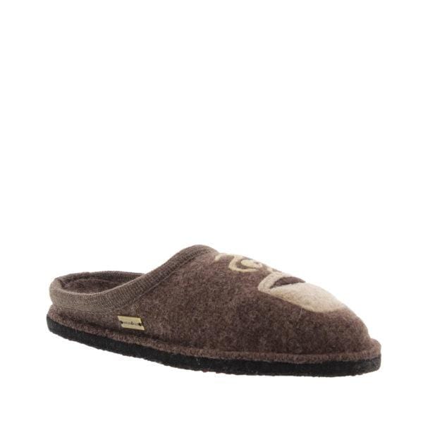 Haflinger Women's Flair Coffee Slippers- Earth - Image 3