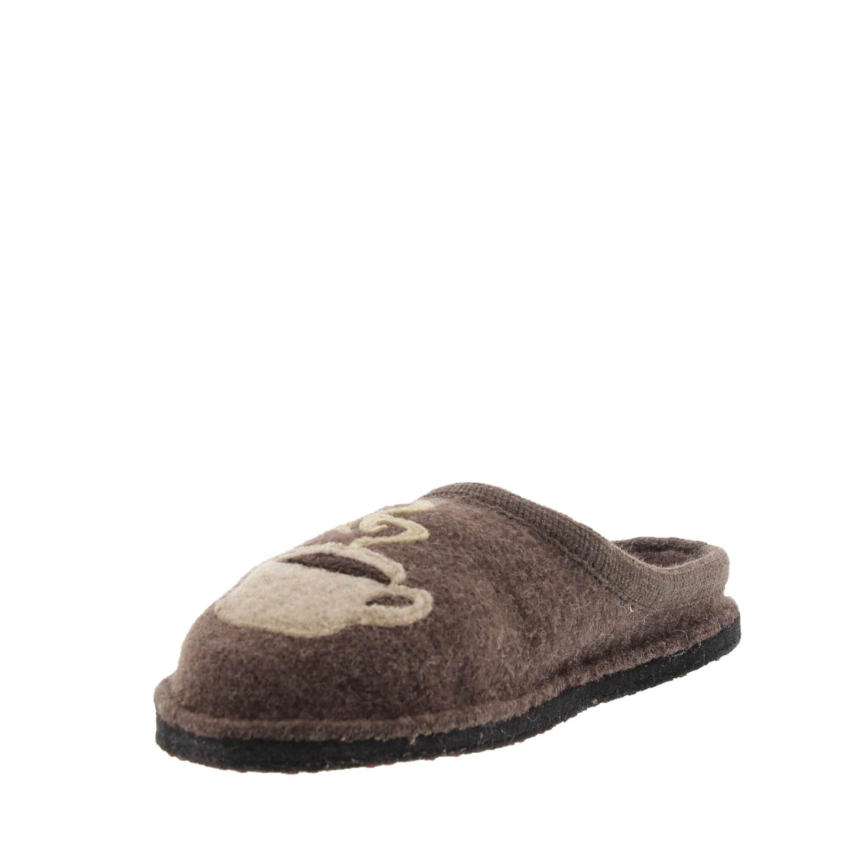 Haflinger Women's Flair Coffee Slippers- Earth - Image 4