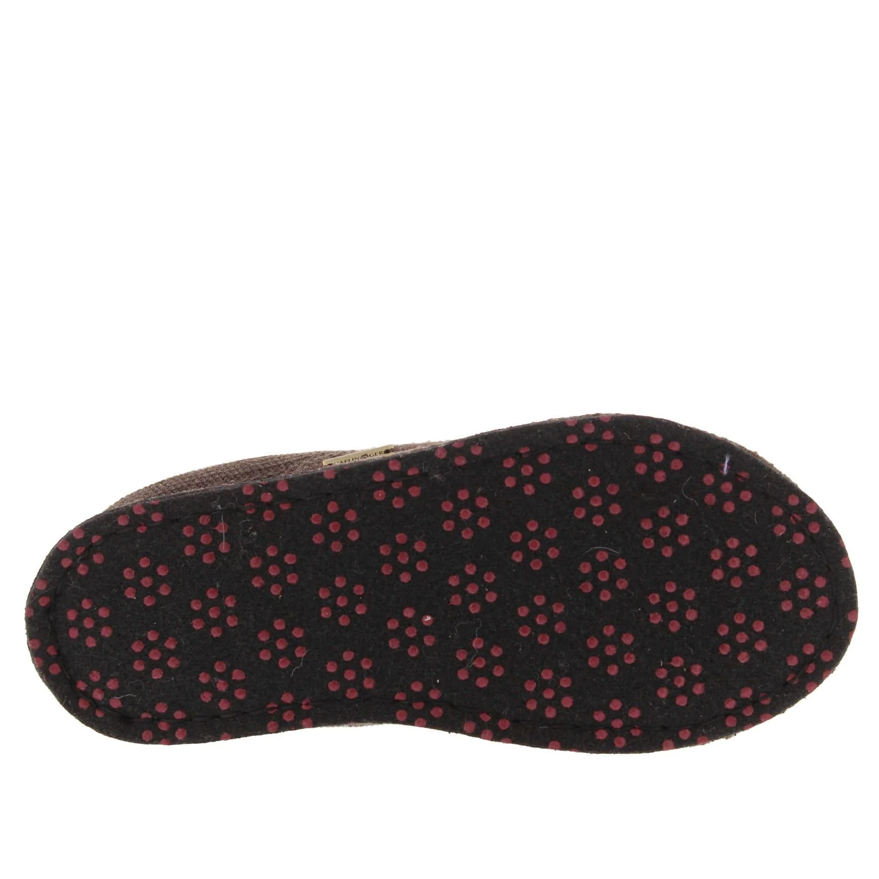 Haflinger Women's Flair Coffee Slippers- Earth - Image 5