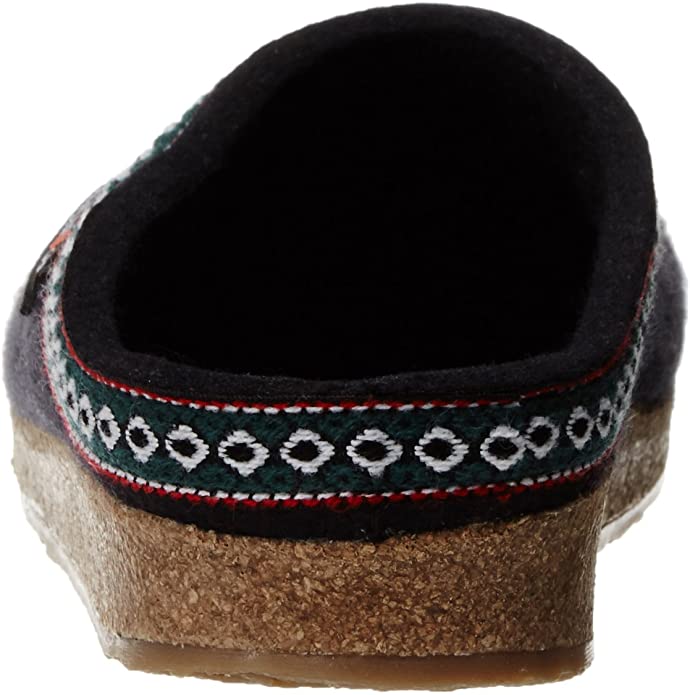 Haflinger Unisex Grizzly Slippers GZ15- Black - Image 5
