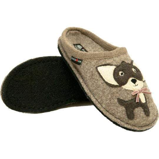 Haflinger Women's Flair Chihuahua Slippers- Tan - Image 3