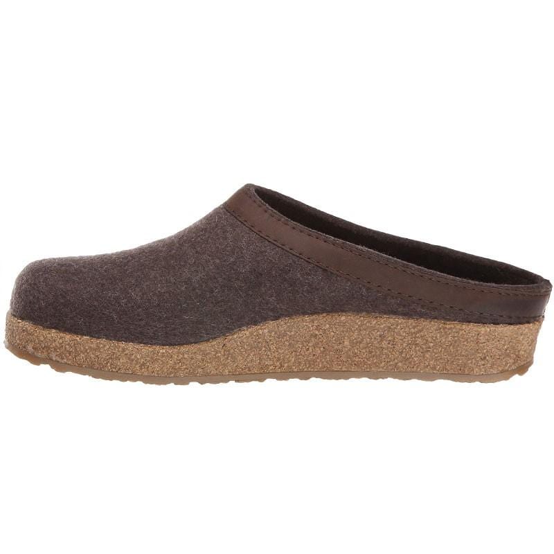Haflinger Unisex Grizzly Slippers GZL42- Smokey Brown - Image 4