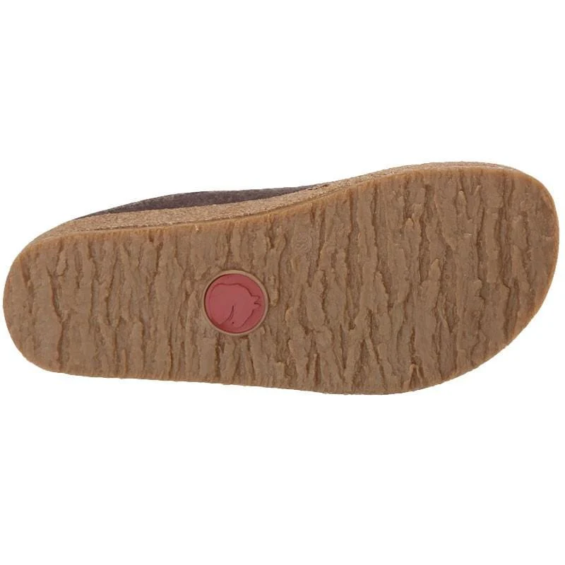 Haflinger Unisex Grizzly Slippers GZL42- Smokey Brown - Image 6