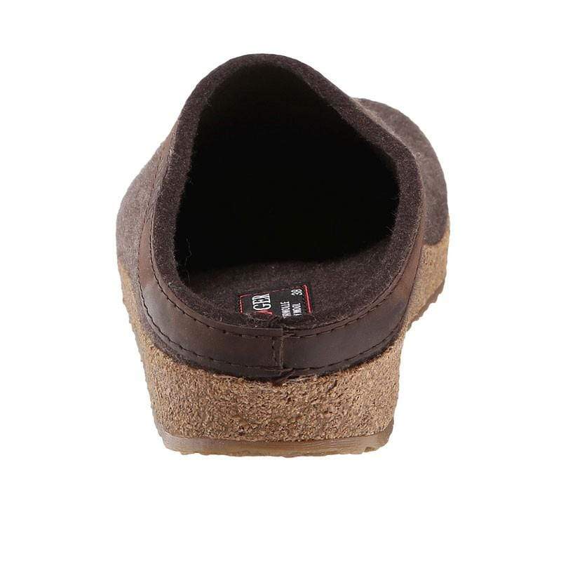 Haflinger Unisex Grizzly Slippers GZL42- Smokey Brown - Image 7