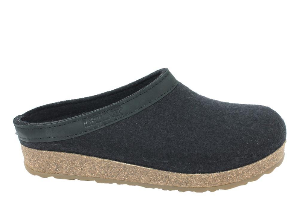 Haflinger Unisex Grizzly Slipper GZL45- Black - Image 2