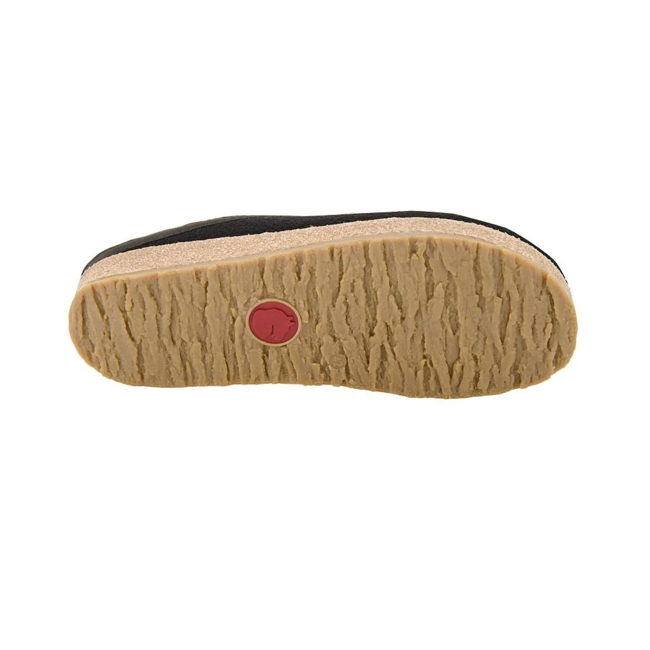 Haflinger Unisex Grizzly Slipper GZL45- Black - Image 6