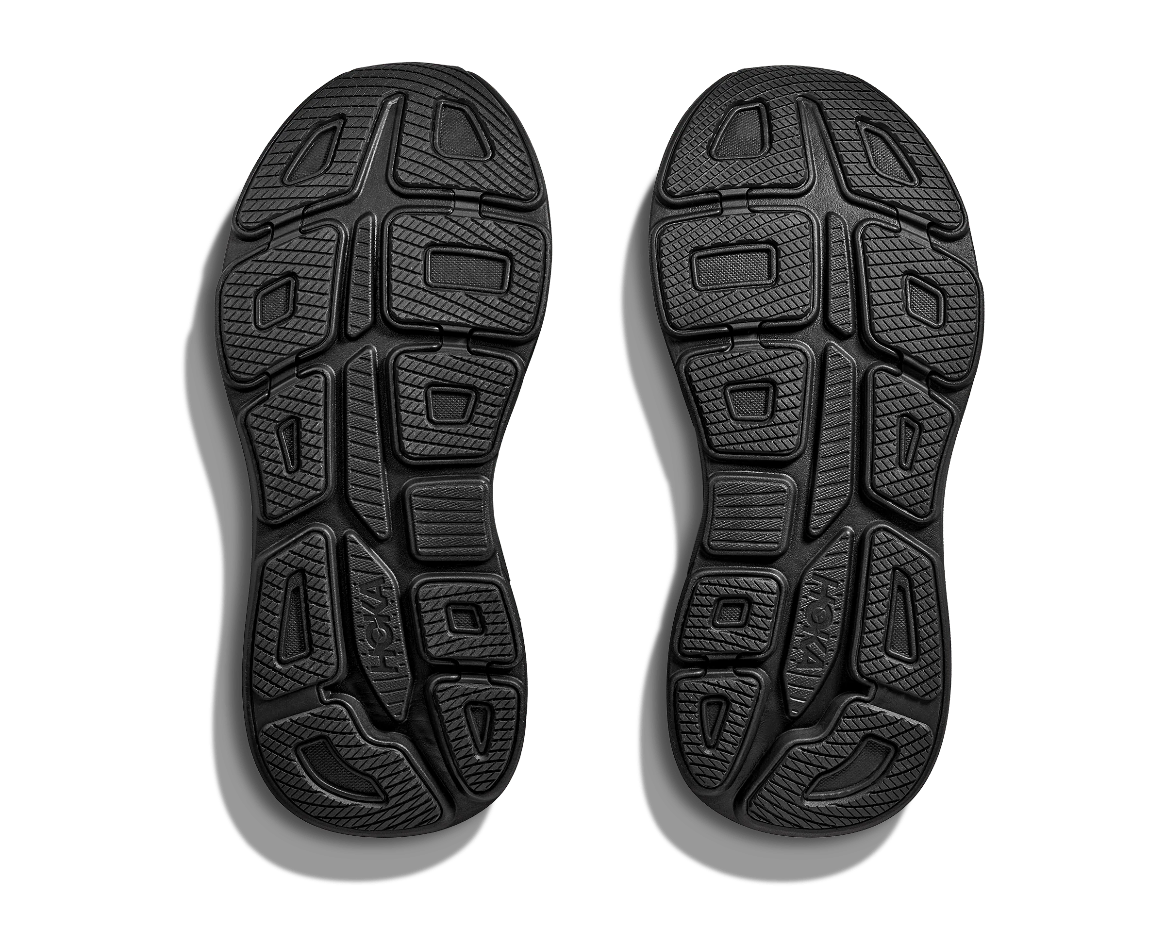 Hoka Men's Bondi 9 Running Shoes- All Black - Image 3