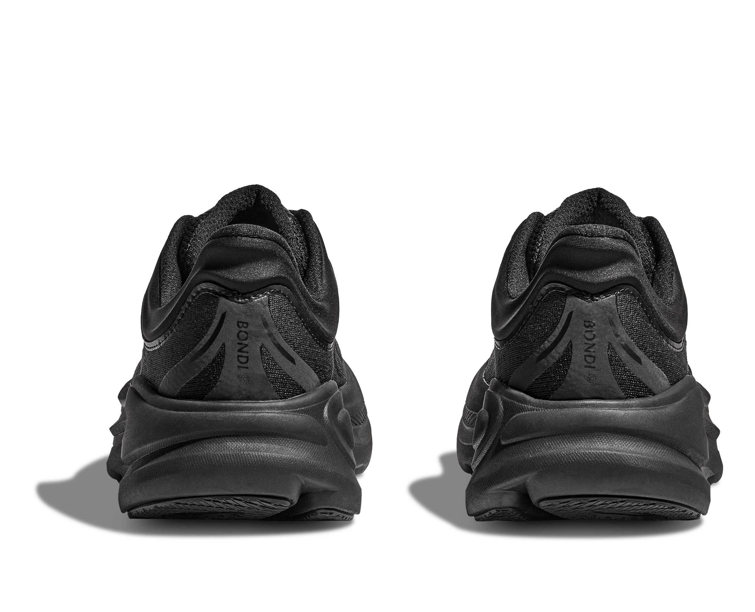 Hoka Men's Bondi 9 Running Shoes- All Black - Image 5