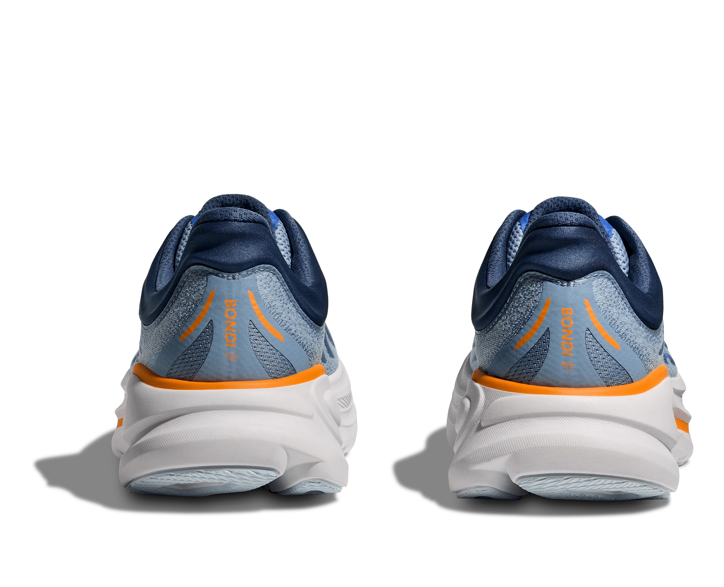 Hoka Men's Bondi 9 Running Shoes- Drizzle/Downpour - Image 5