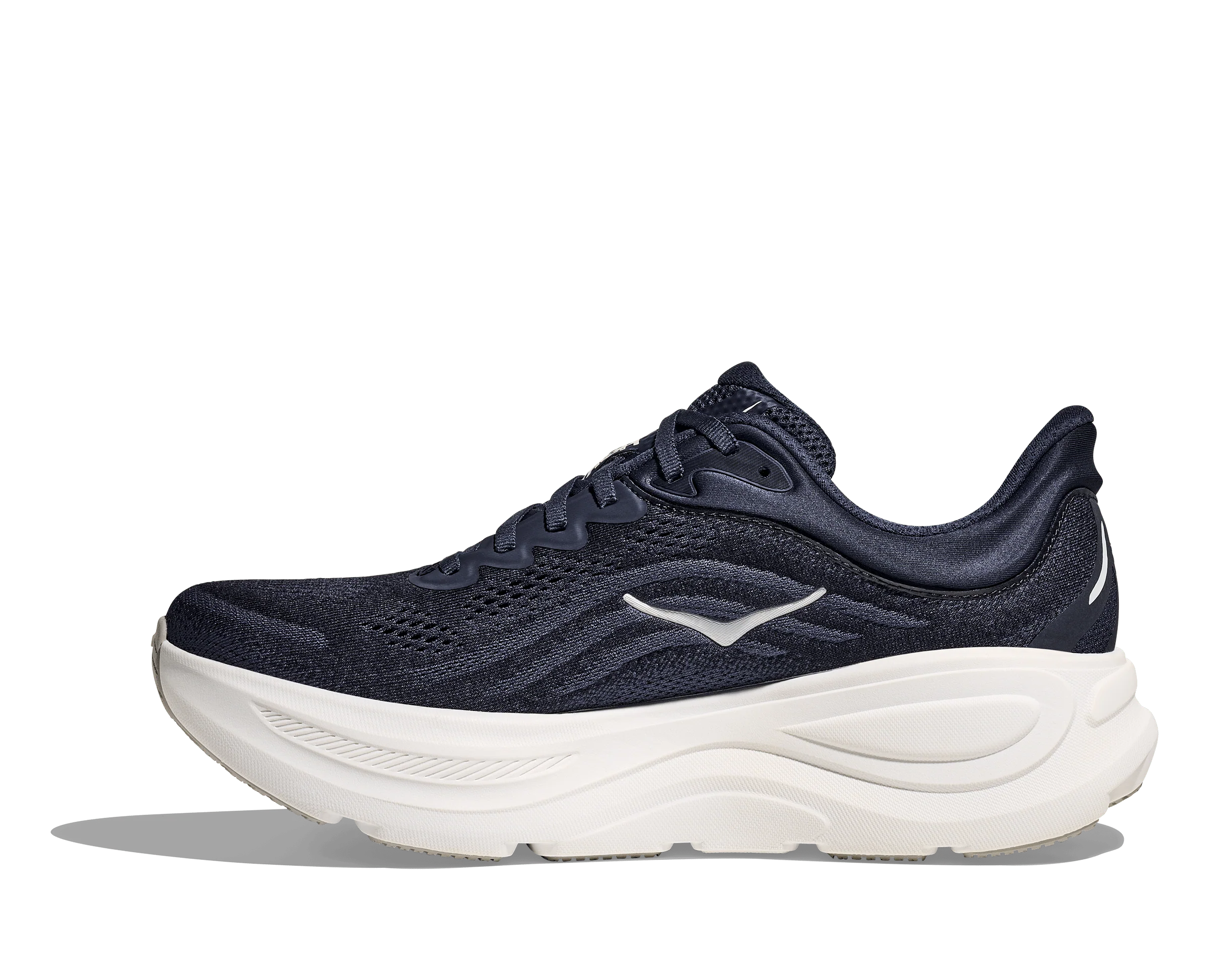 Hoka Men's Bondi 9 Running Shoes- Varsity Navy - Image 8