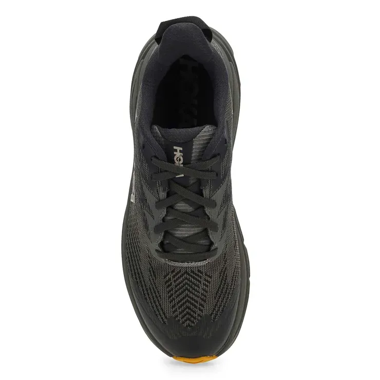 Hoka Men's Challenger 8 Gore-Tex® Trail Running Shoes- Asphalt Grey/ Varsity - Image 4