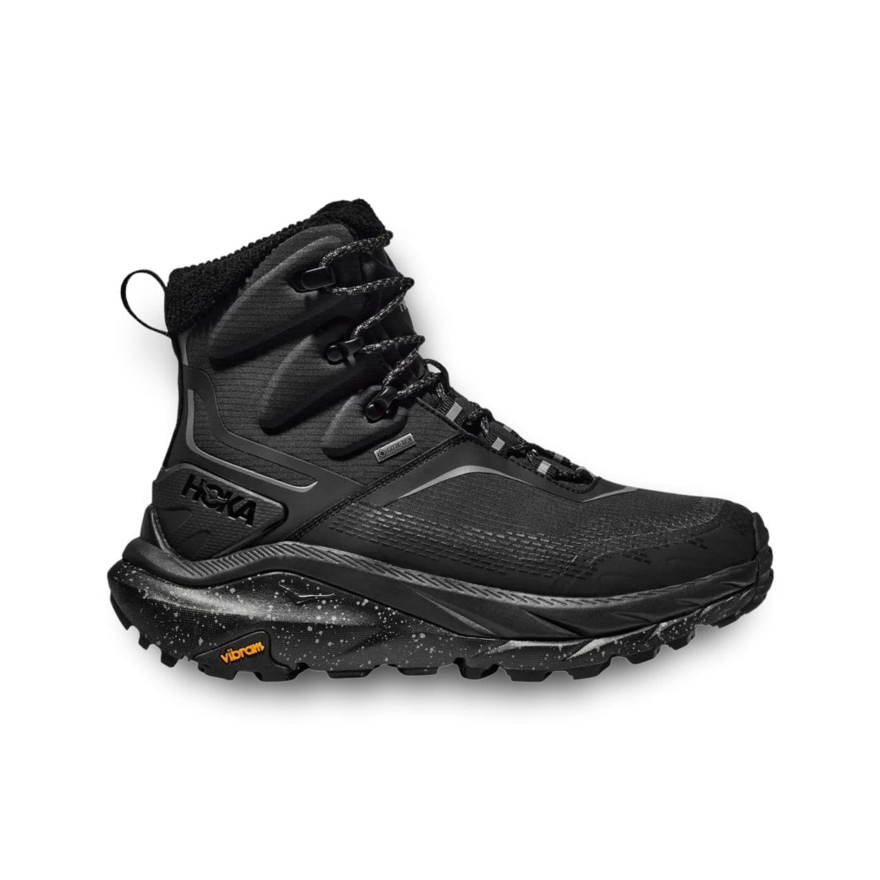 Hoka Men's Kaha 2 Frost Gore-Tex® Winter Hiking Boots- Black/ Black