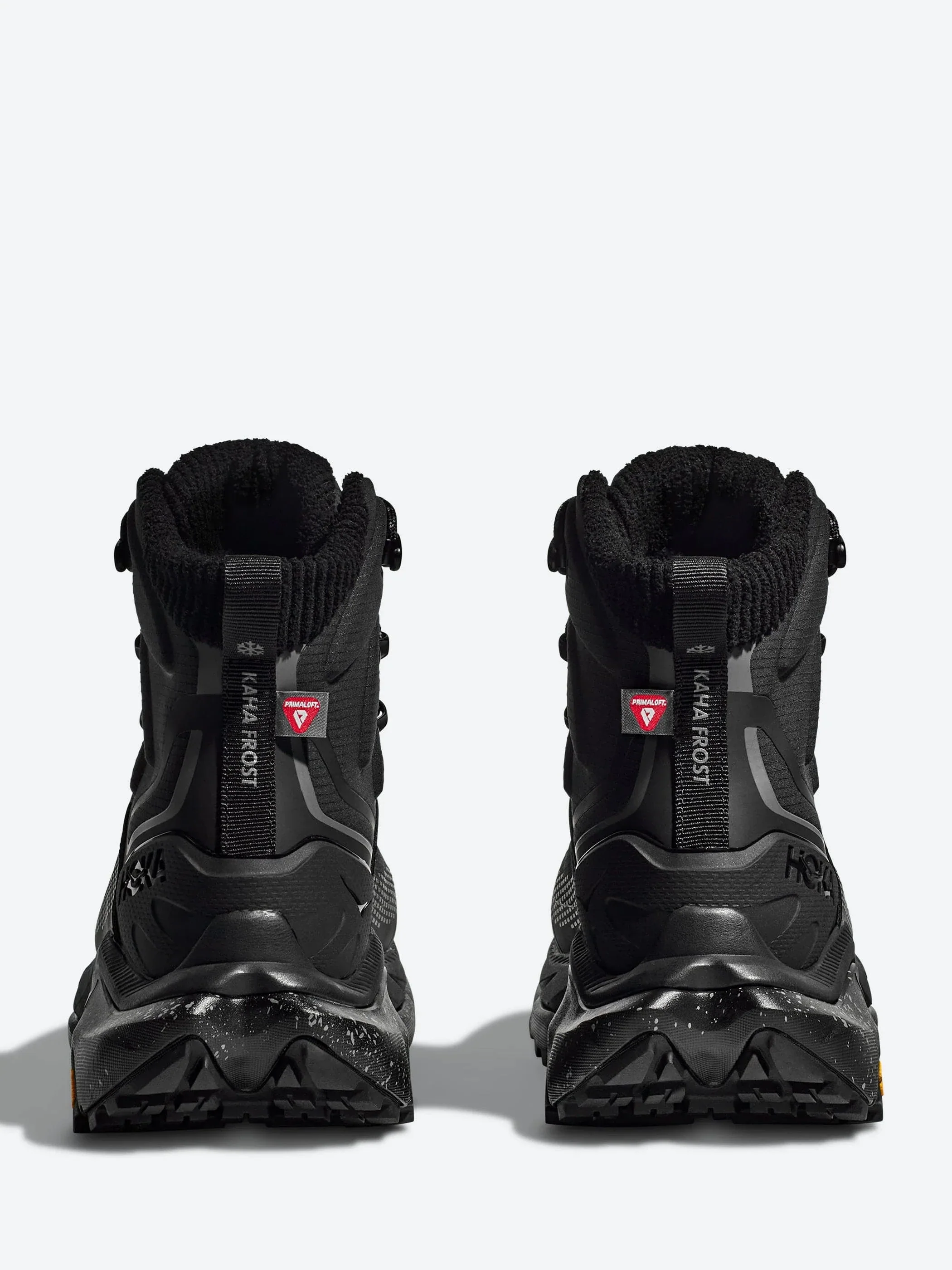 Hoka Men's Kaha 2 Frost Gore-Tex® Winter Hiking Boots- Black/ Black - Image 5