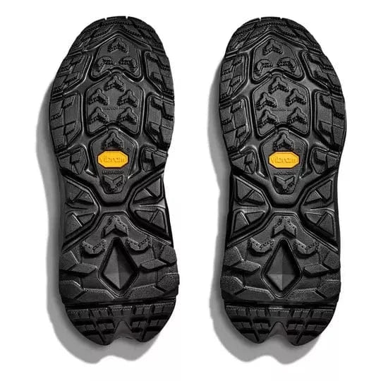 Hoka Men's Kaha 2 Frost Gore-Tex® Winter Hiking Boots- Black/ Black - Image 6