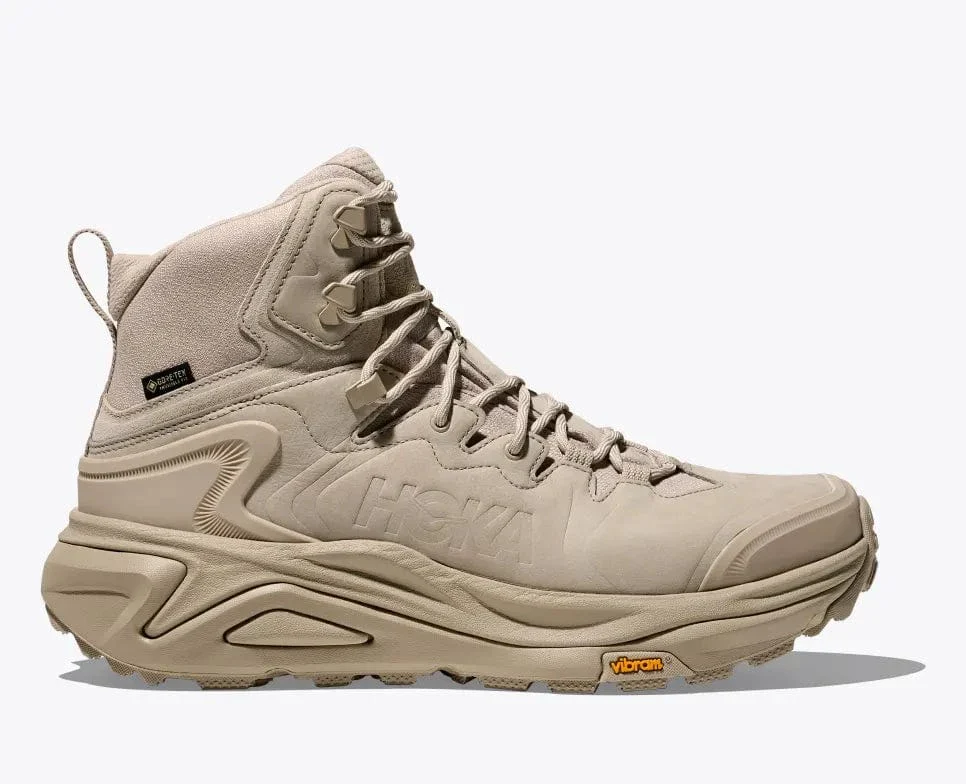 Hoka Men's Kaha 3 Gore-Tex® Hiking Boots- Raw Linen/ Oat Milk