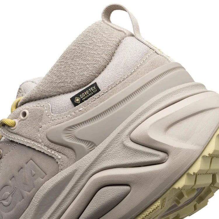 Hoka Men's Kaha 3 Low Gore-Tex® Hiking Shoes- Cement/ Putty - Image 4