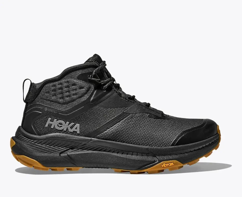 Hoka Men's Transport Hike Gore-Tex® Hiking Boots- Black/ Black
