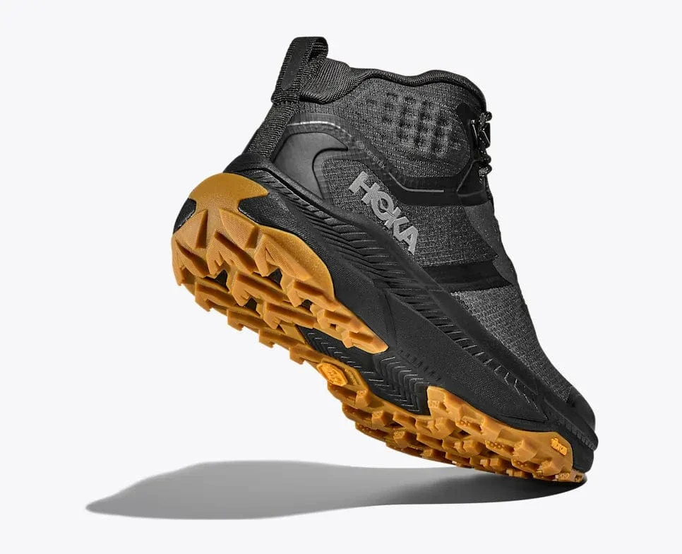 Hoka Men's Transport Hike Gore-Tex® Hiking Boots- Black/ Black - Image 5
