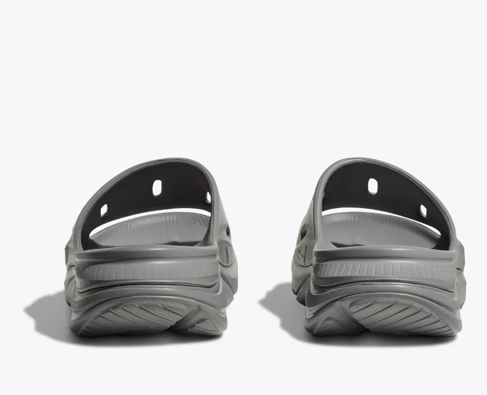 Hoka Unisex Ora Recovery Slides v3- Grey - Image 5