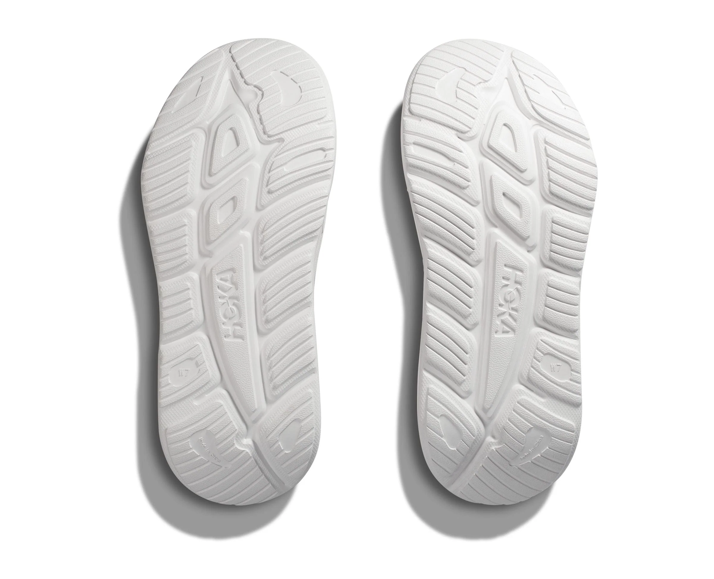 Hoka Unisex Ora Recovery Slides v3- White - Image 5