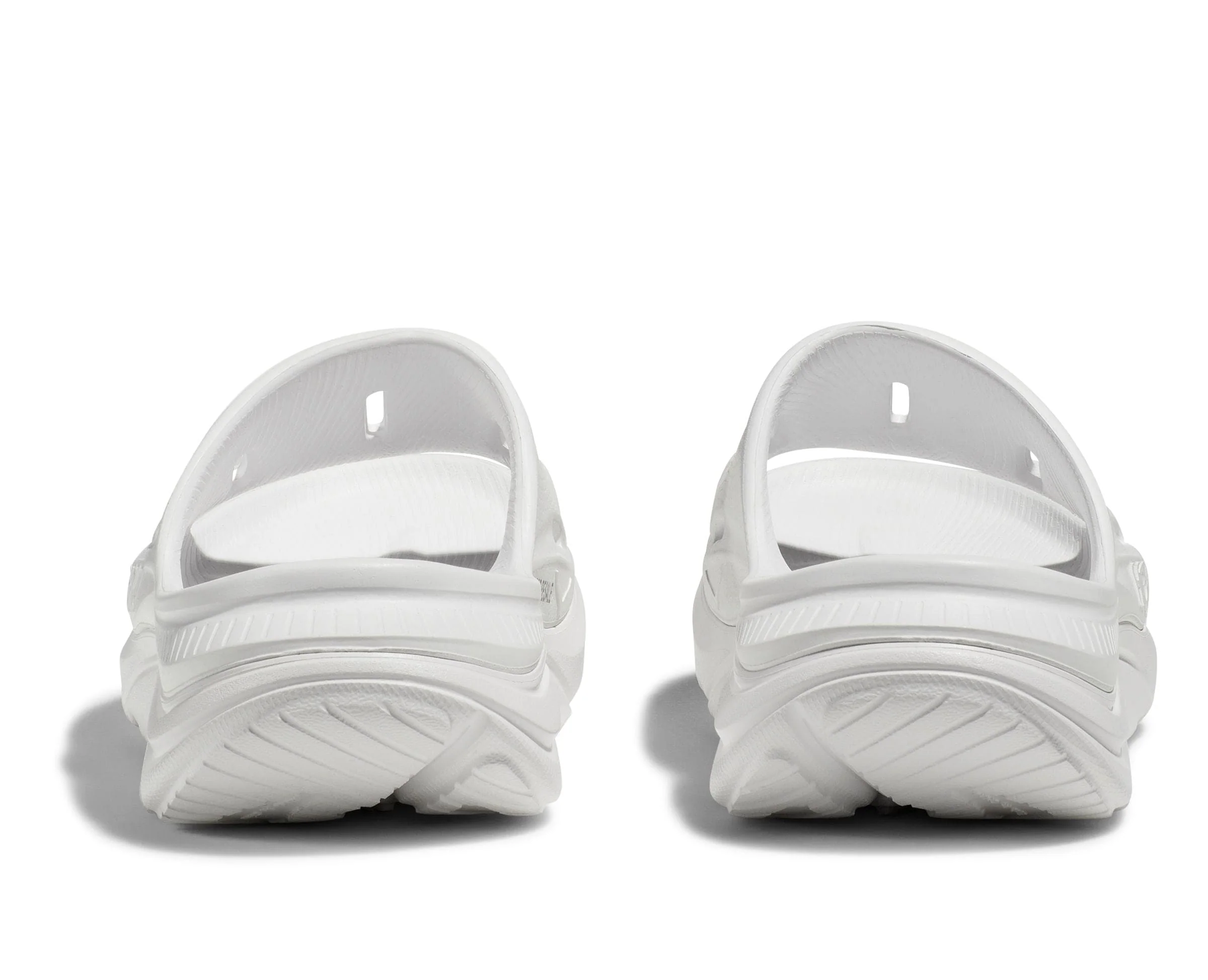 Hoka Unisex Ora Recovery Slides v3- White - Image 8
