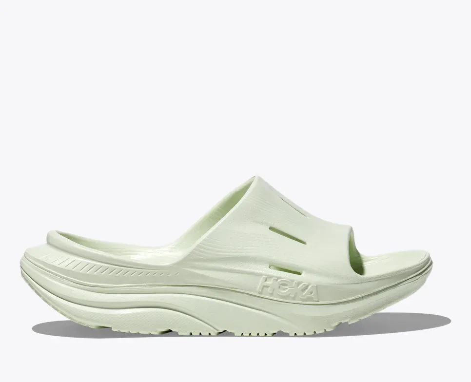 Hoka Unisex Ora Recovery Slides v3- Sea Glass