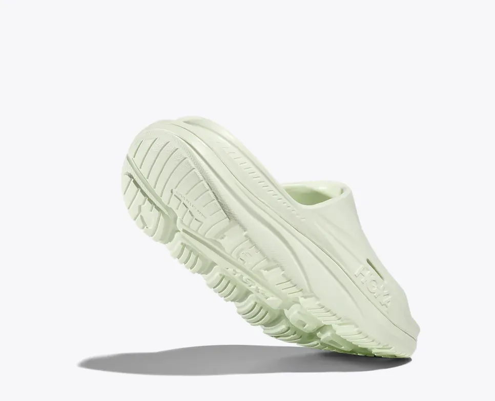 Hoka Unisex Ora Recovery Slides v3- Sea Glass - Image 3