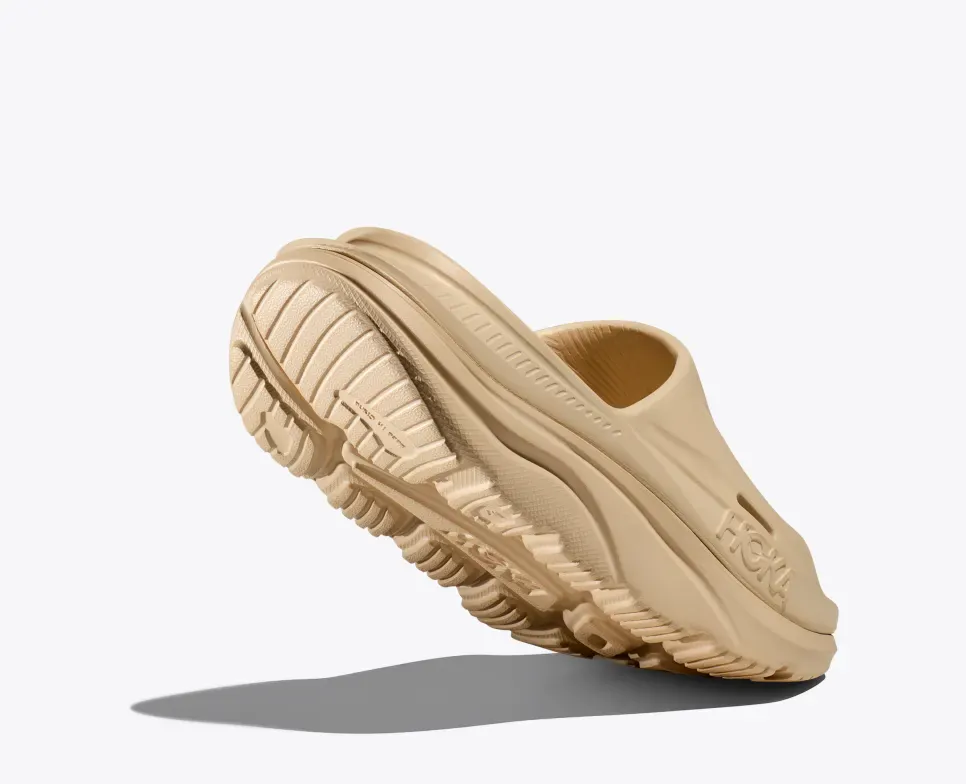 Hoka Unisex Ora Recovery Slides v3- Shifting Sand - Image 3