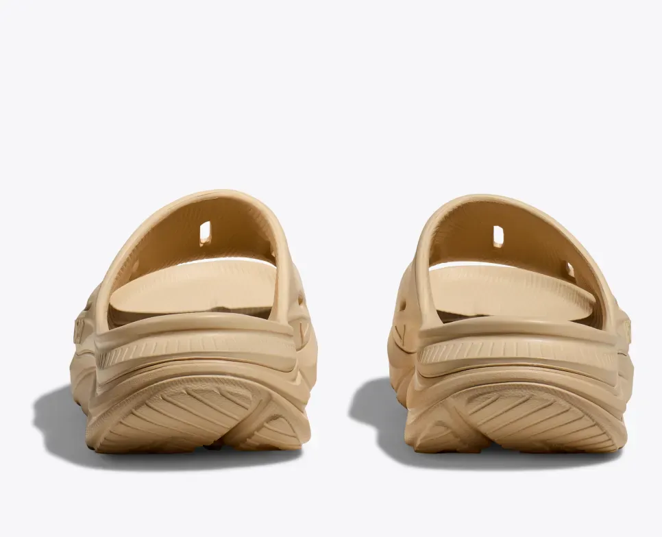 Hoka Unisex Ora Recovery Slides v3- Shifting Sand - Image 6