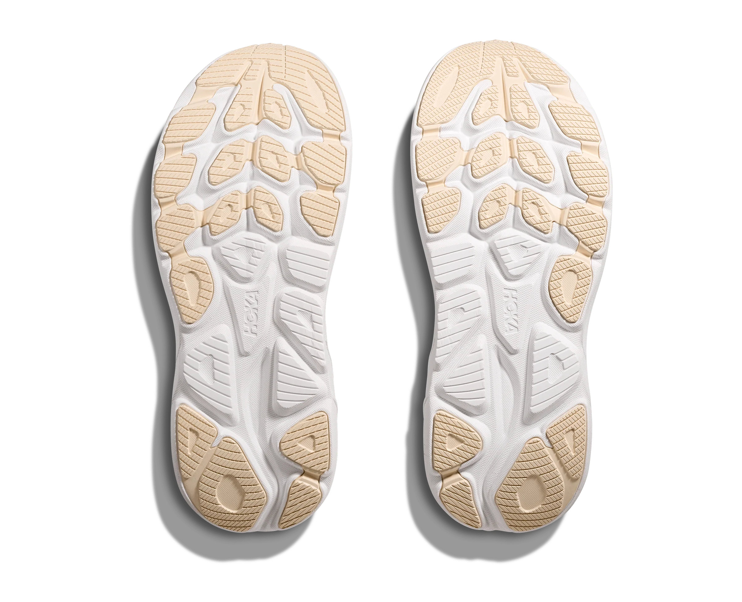 Hoka Women's Clifton 10 Running Shoes- Black/ Rose Gold - Image 7