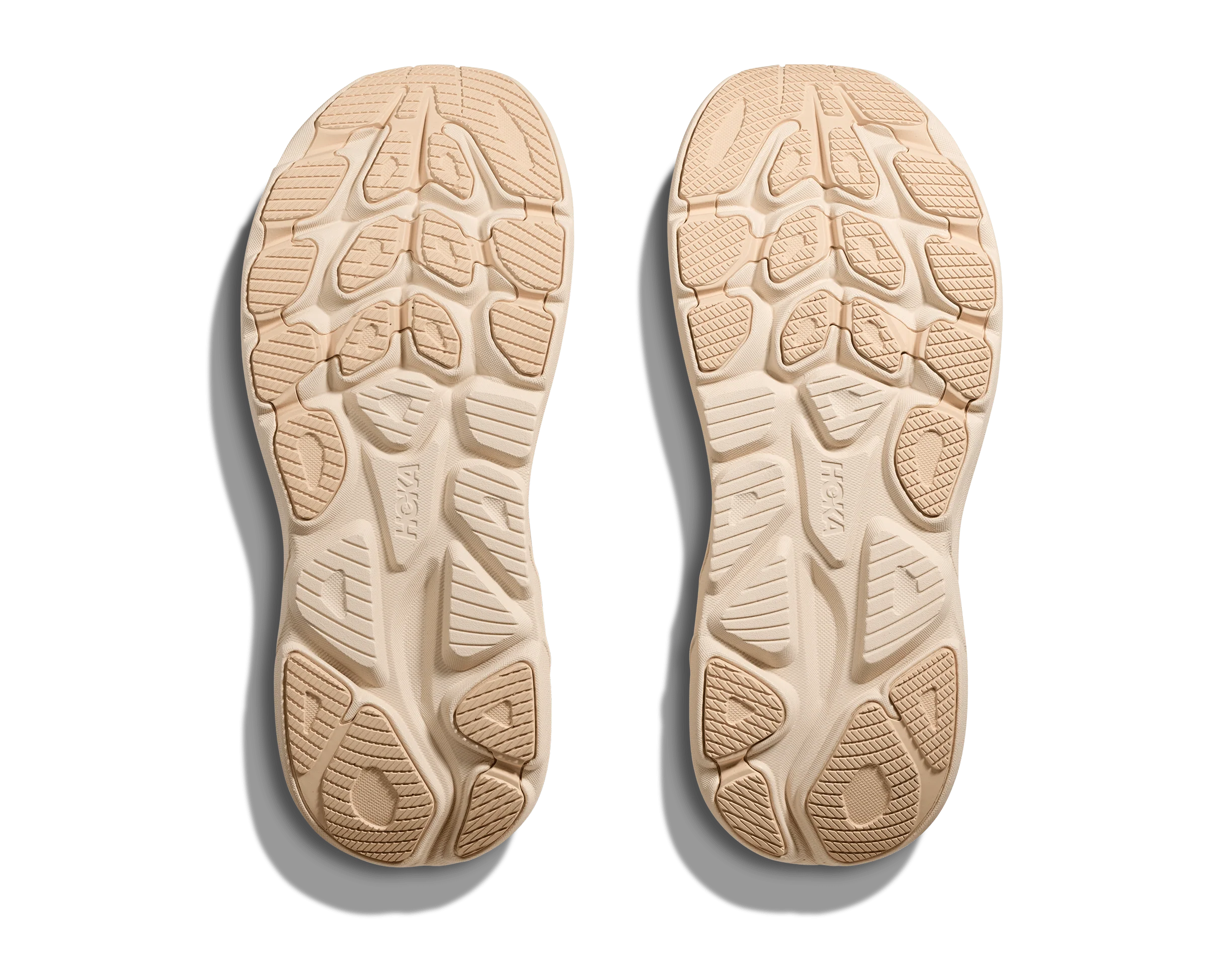 Hoka Women's Clifton 10 Running Shoes- Vanilla/ Birch - Image 7
