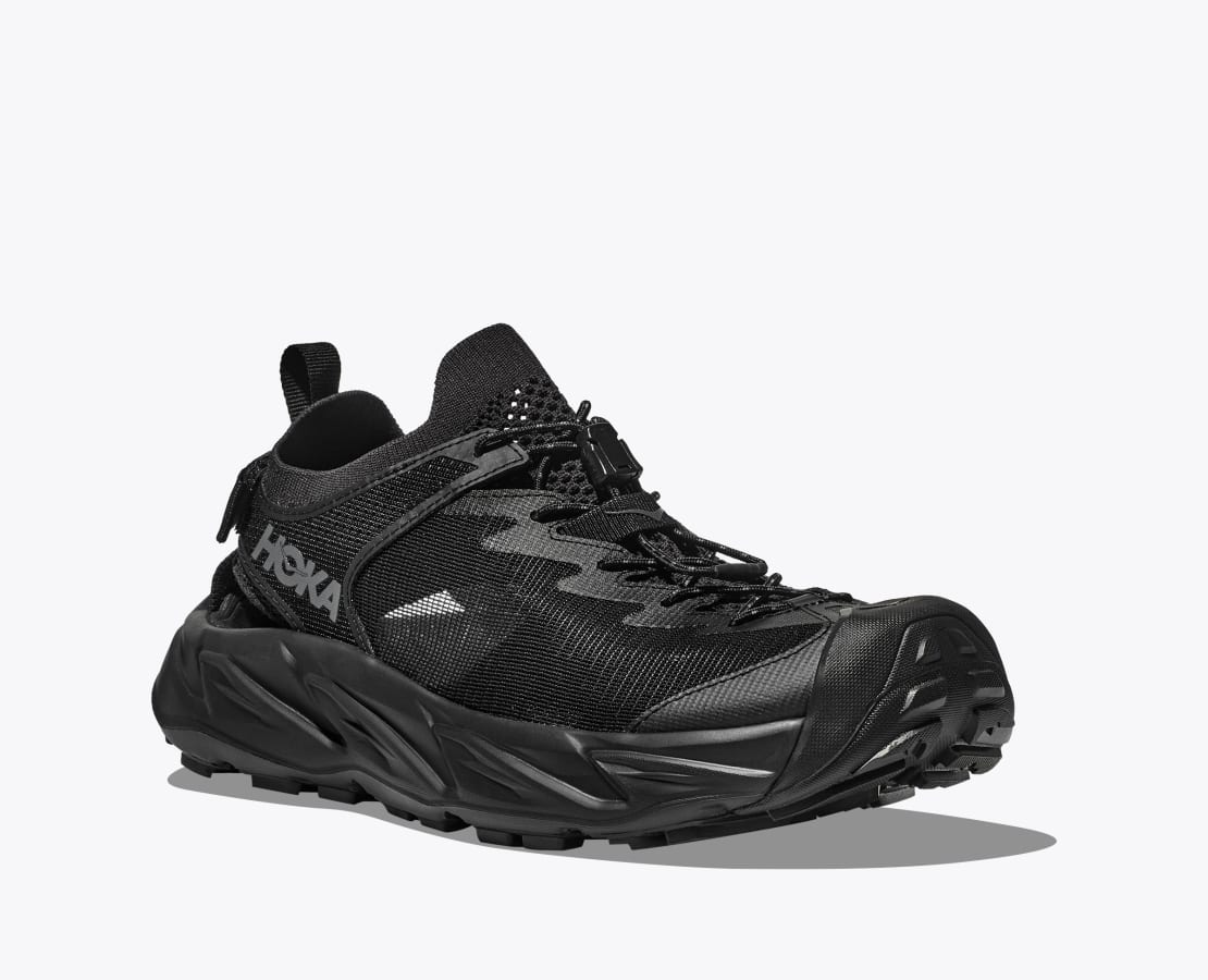 Hoka Women's Hopara 2 Hiking Sandals- Black - Image 2
