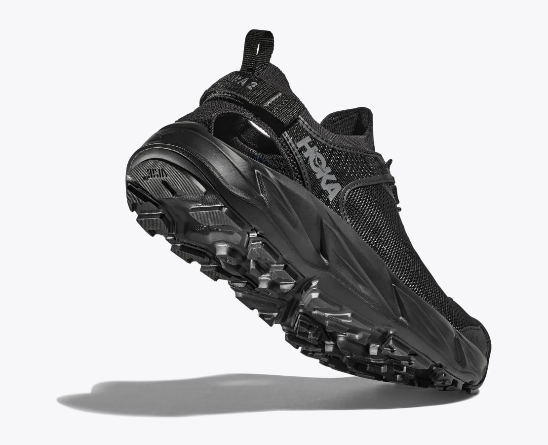 Hoka Women's Hopara 2 Hiking Sandals- Black - Image 4