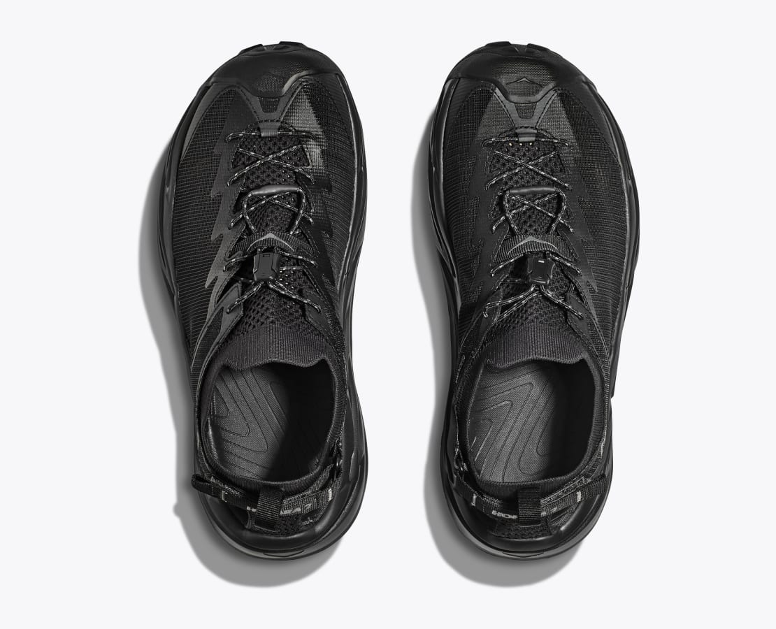 Hoka Women's Hopara 2 Hiking Sandals- Black - Image 6