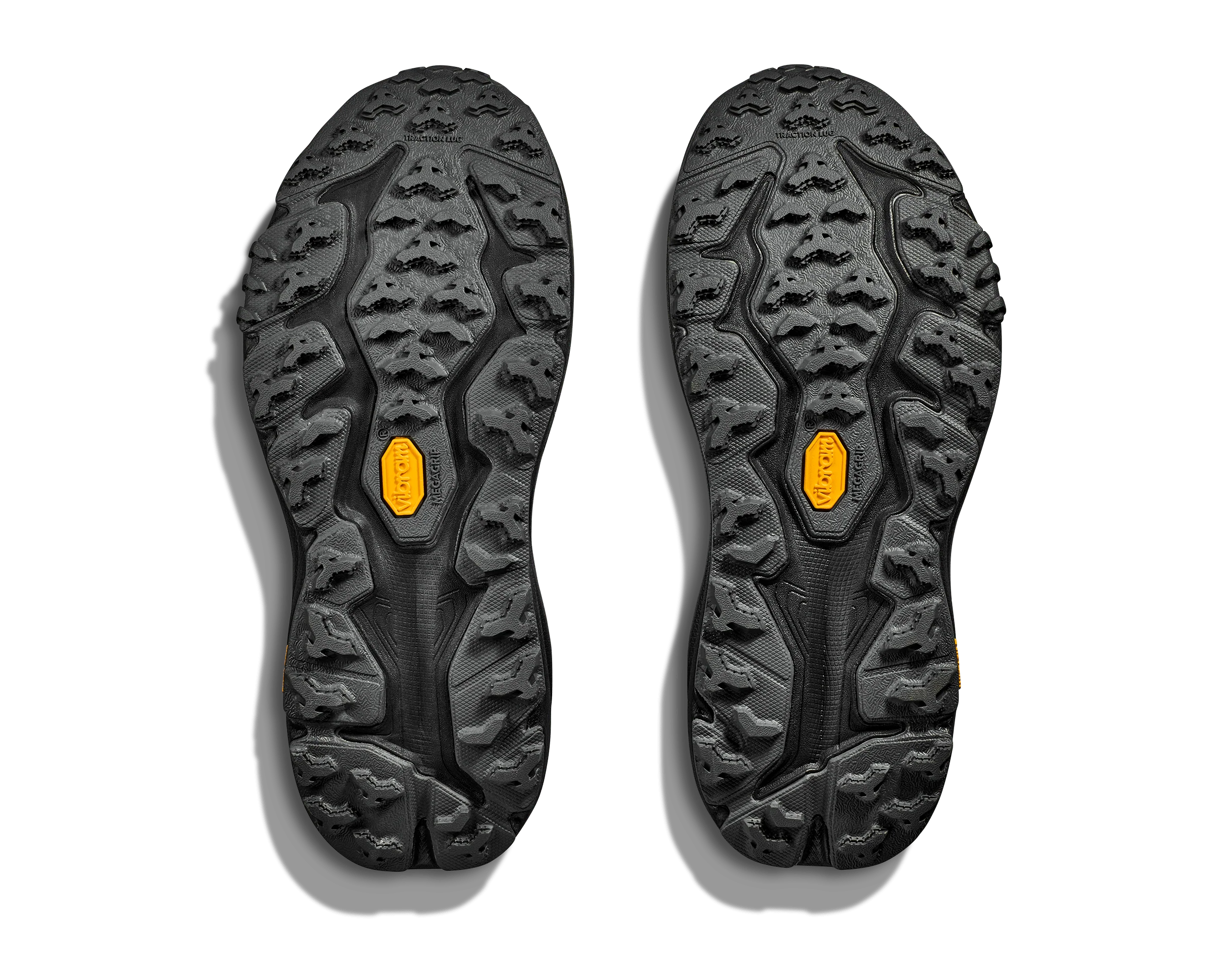 Hoka Women's Speedgoat 6 Gore-Tex® Trail Runners- Black/Outer Orbit - Image 3