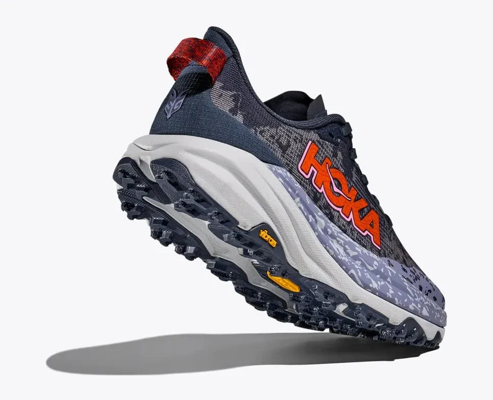 Hoka Women's Speedgoat 6 Trail Runners- Nautical Dusk/ Sea Ice - Image 2