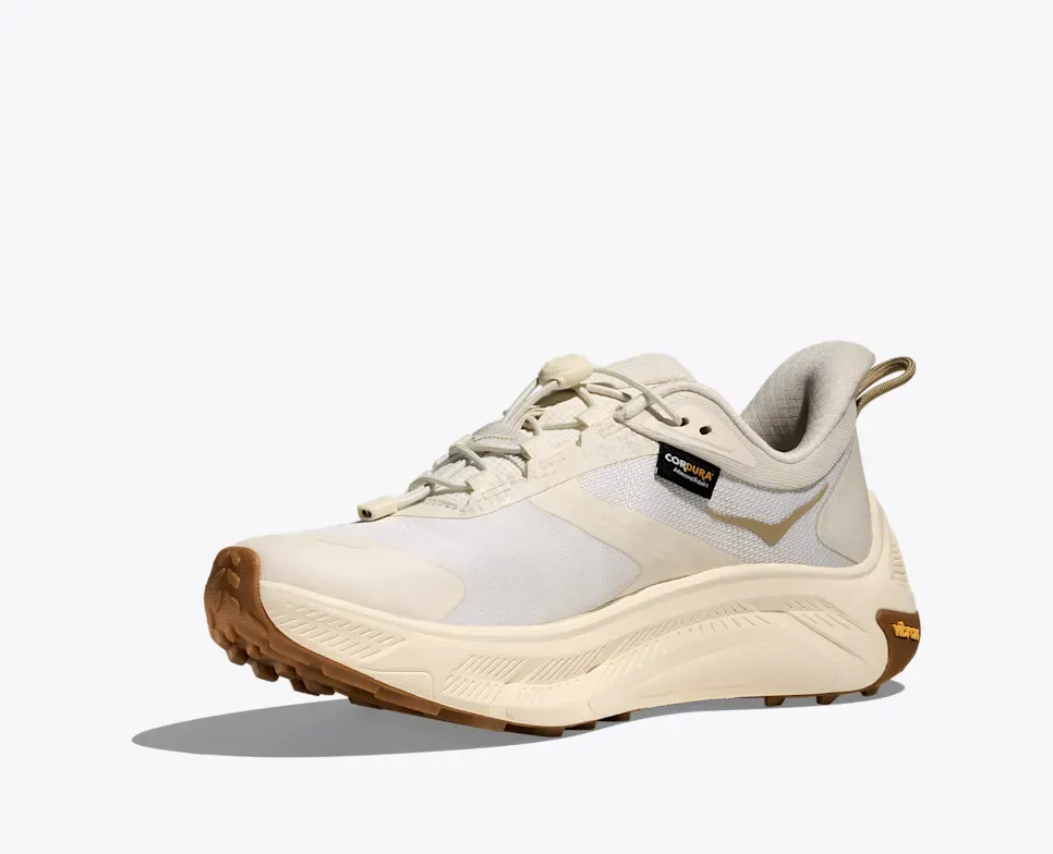 Hoka Women's Transport 2 Walking Shoes- Alabaster Cream - Image 3