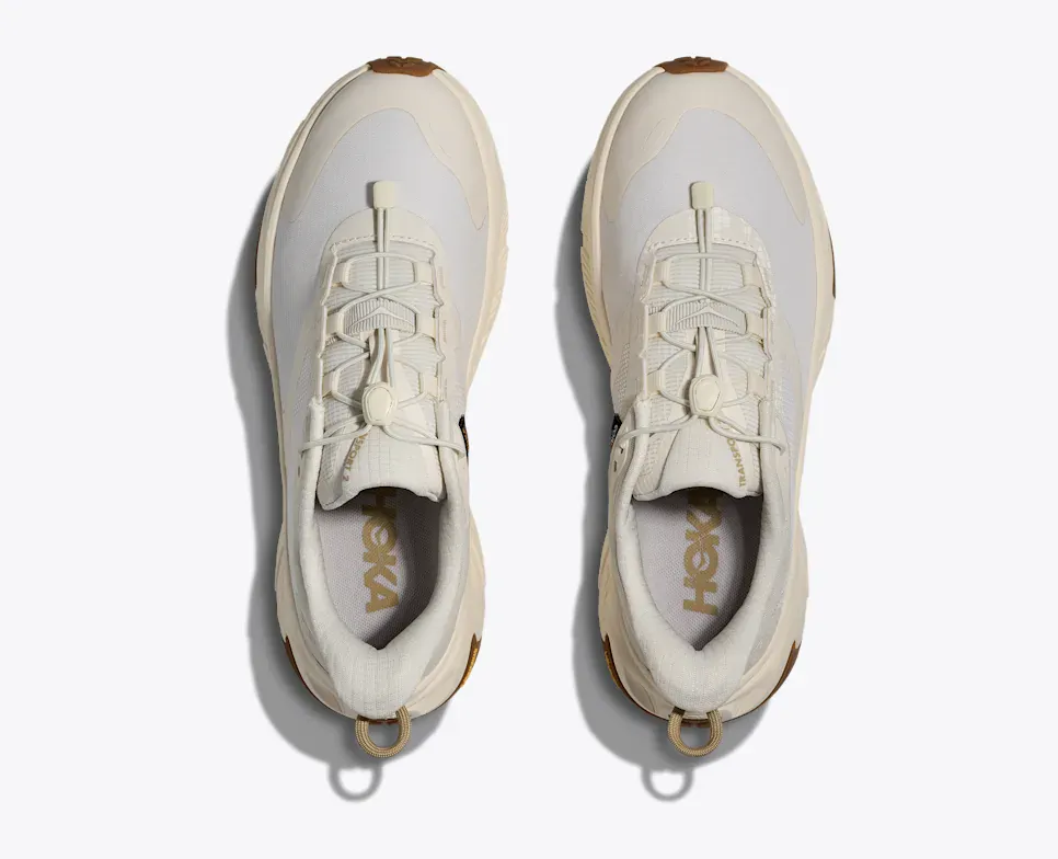 Hoka Women's Transport 2 Walking Shoes- Alabaster Cream - Image 5