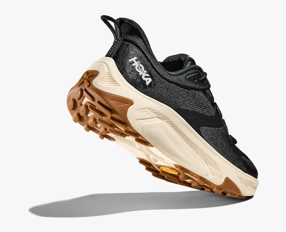 Hoka Women's Transport 2 Walking Shoes- Black Alabaster - Image 3