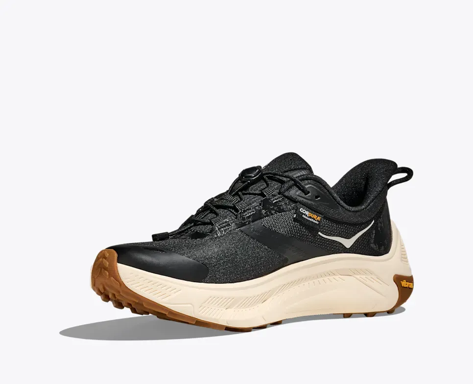 Hoka Women's Transport 2 Walking Shoes- Black Alabaster - Image 4