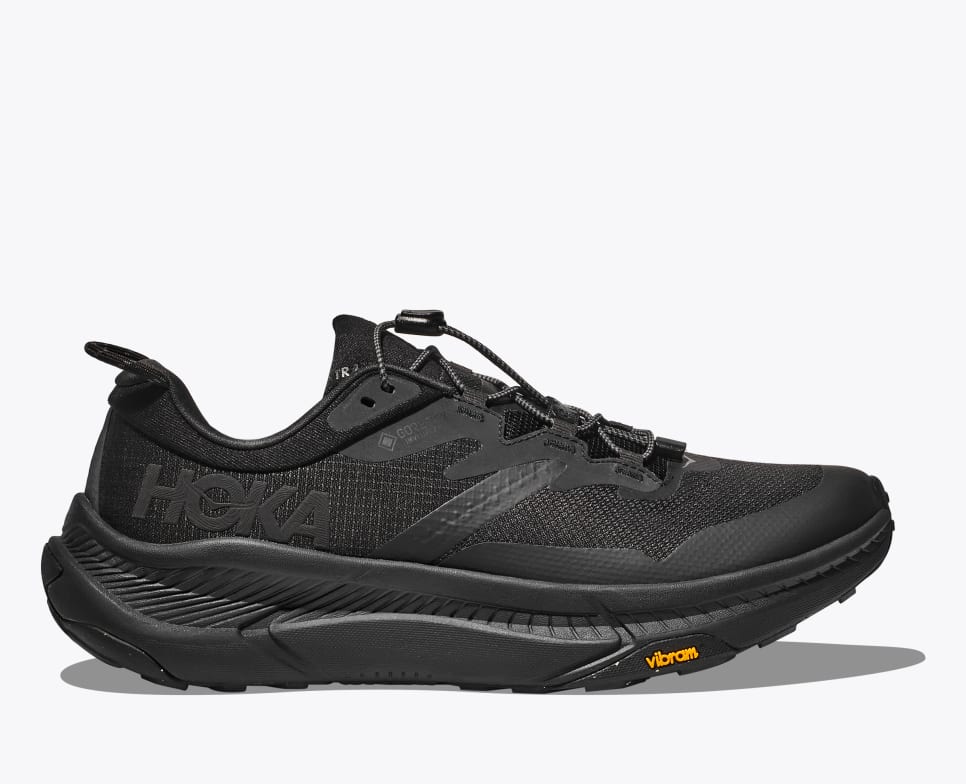 Hoka Women's Transport Gore-Tex® Walking Shoes- Black