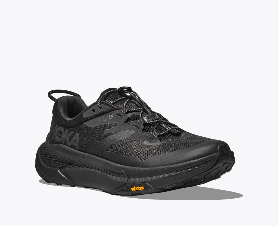 Hoka Women's Transport Gore-Tex® Walking Shoes- Black - Image 2