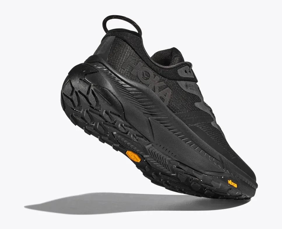 Hoka Women's Transport Gore-Tex® Walking Shoes- Black - Image 3