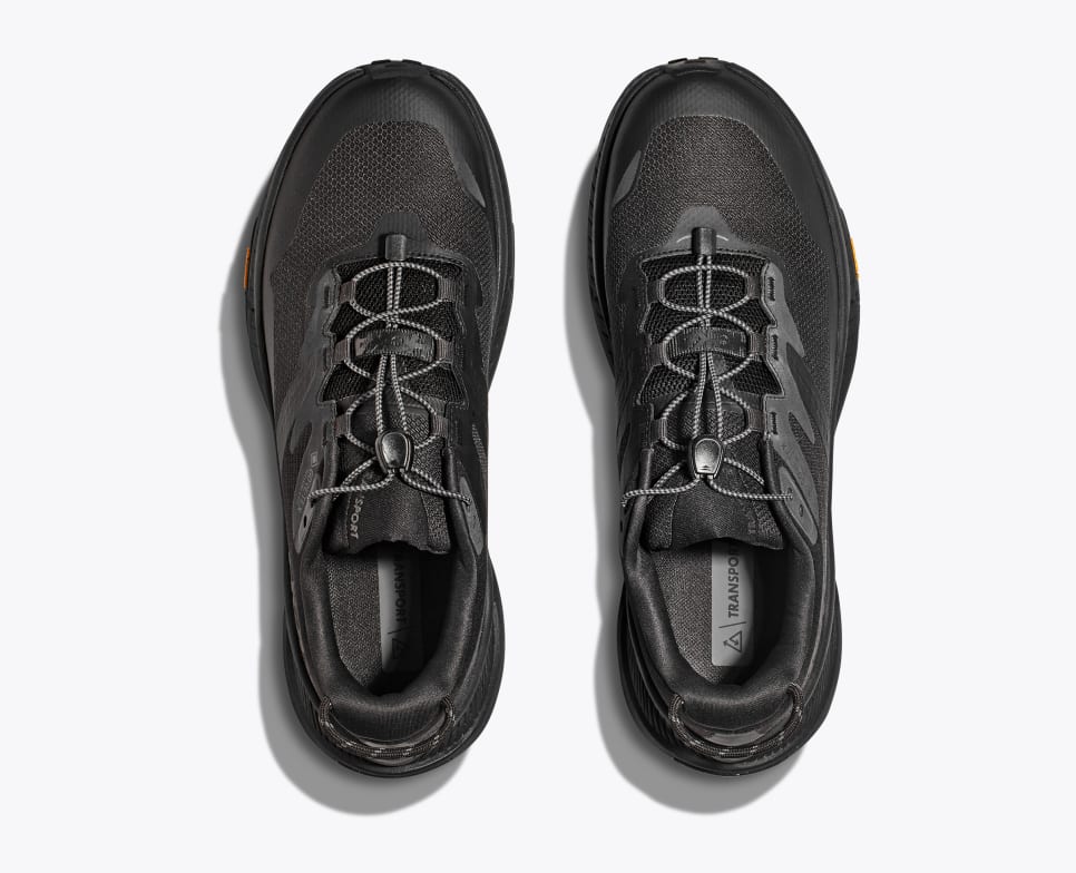 Hoka Women's Transport Gore-Tex® Walking Shoes- Black - Image 5