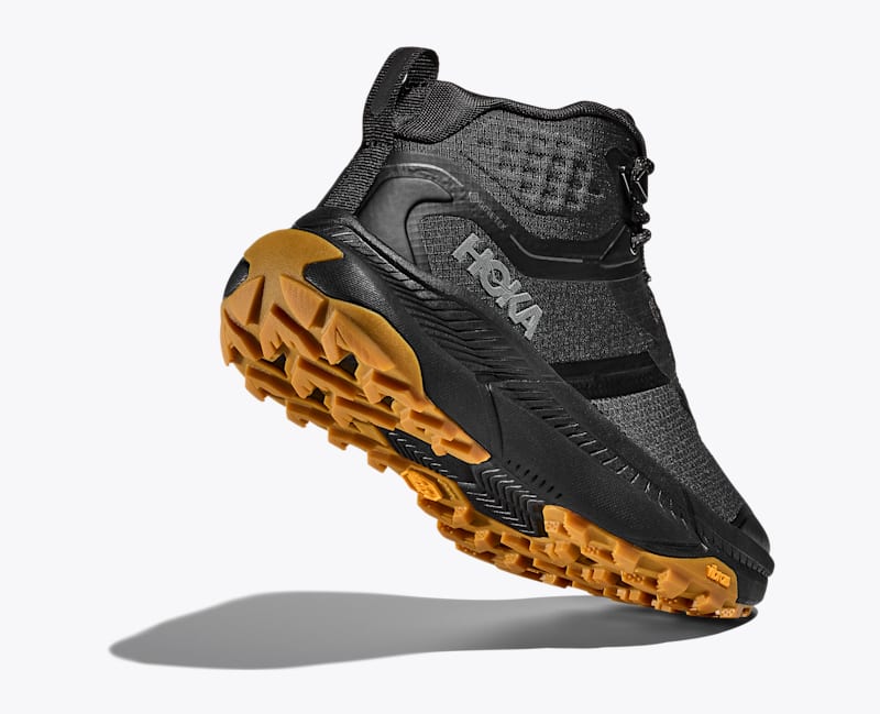 Hoka Women's Transport Hike Gore-Tex® Hiking Boots- Black/ Black - Image 5