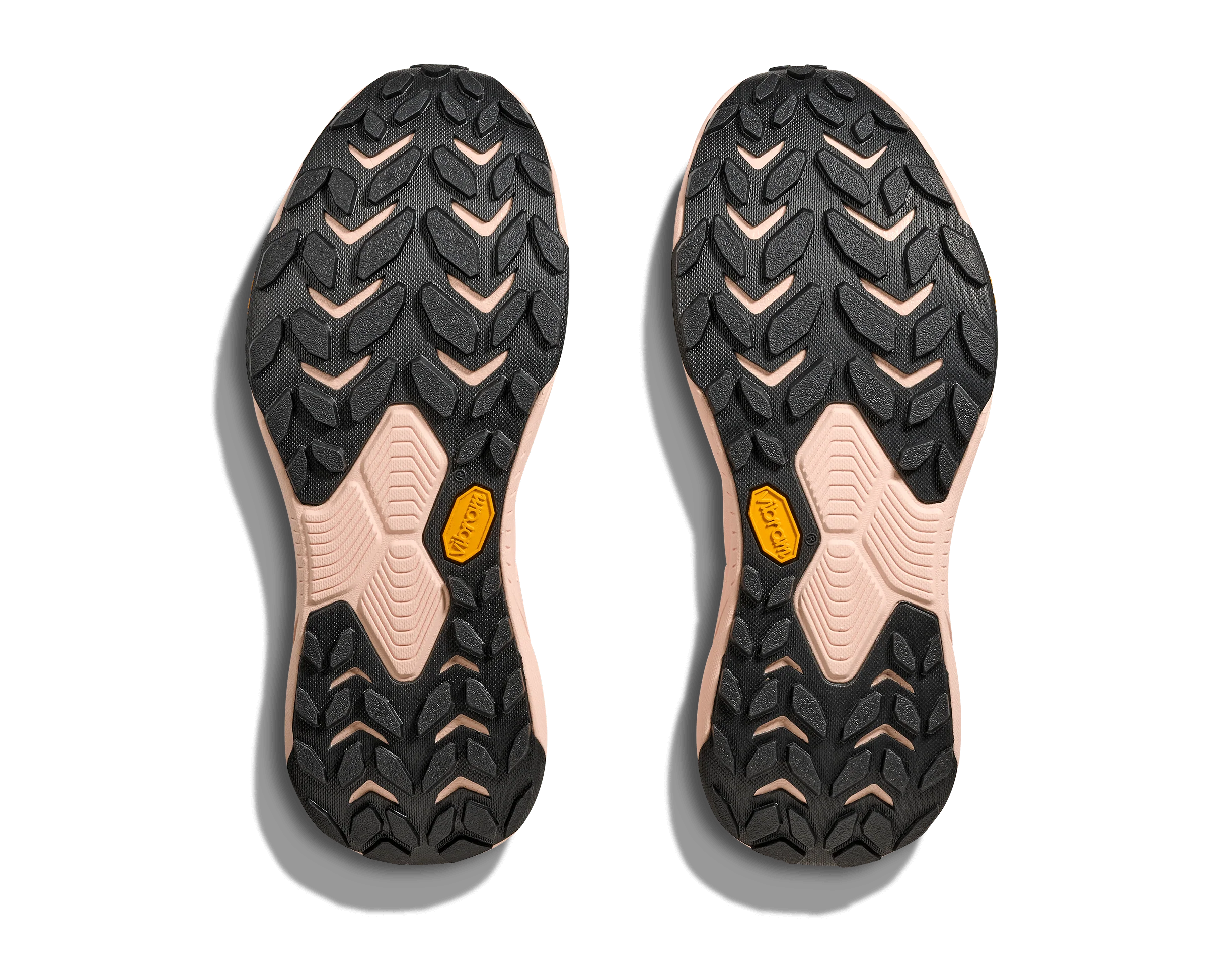 Hoka Women's Transport Walking Shoes- Classic Mauve/ Dawn Light - Image 3