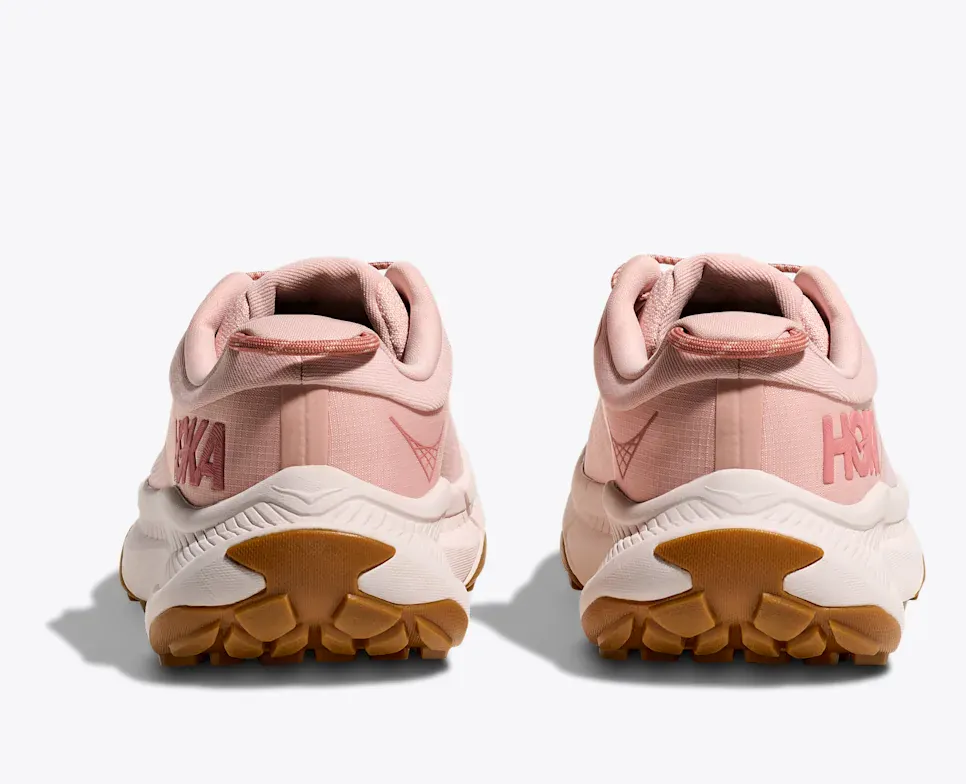 Hoka Women's Transport Walking Shoes- Rose Latte/ Rose Cream - Image 5