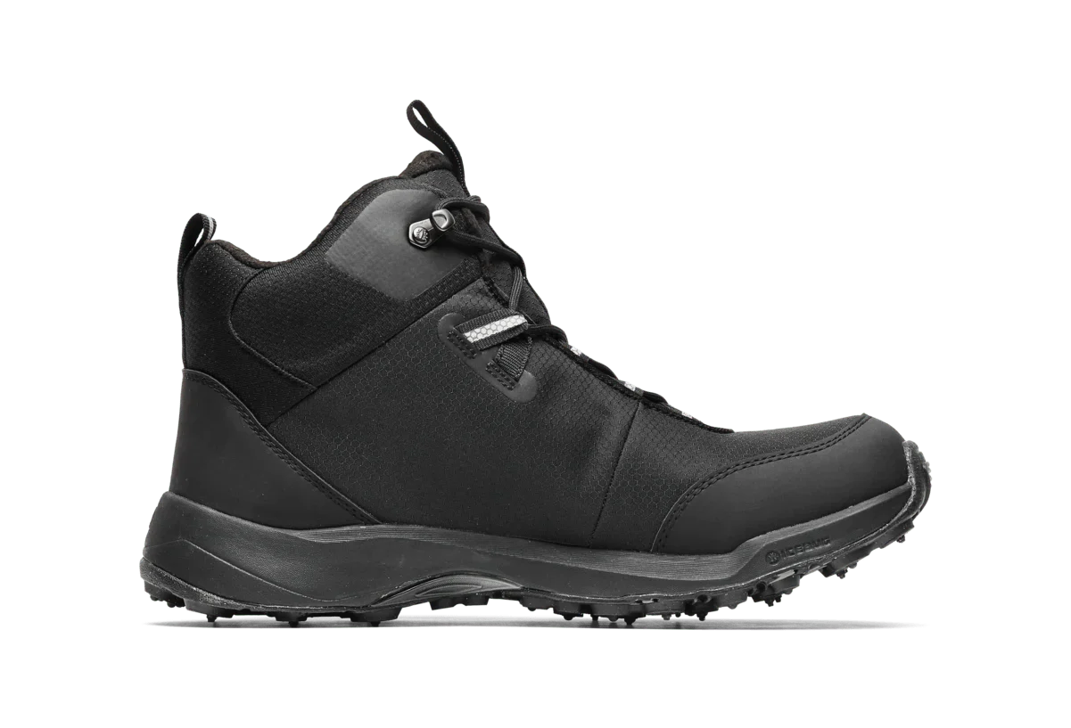 Icebug Men's Speed2 BUGrip Hiking Boots- Black
