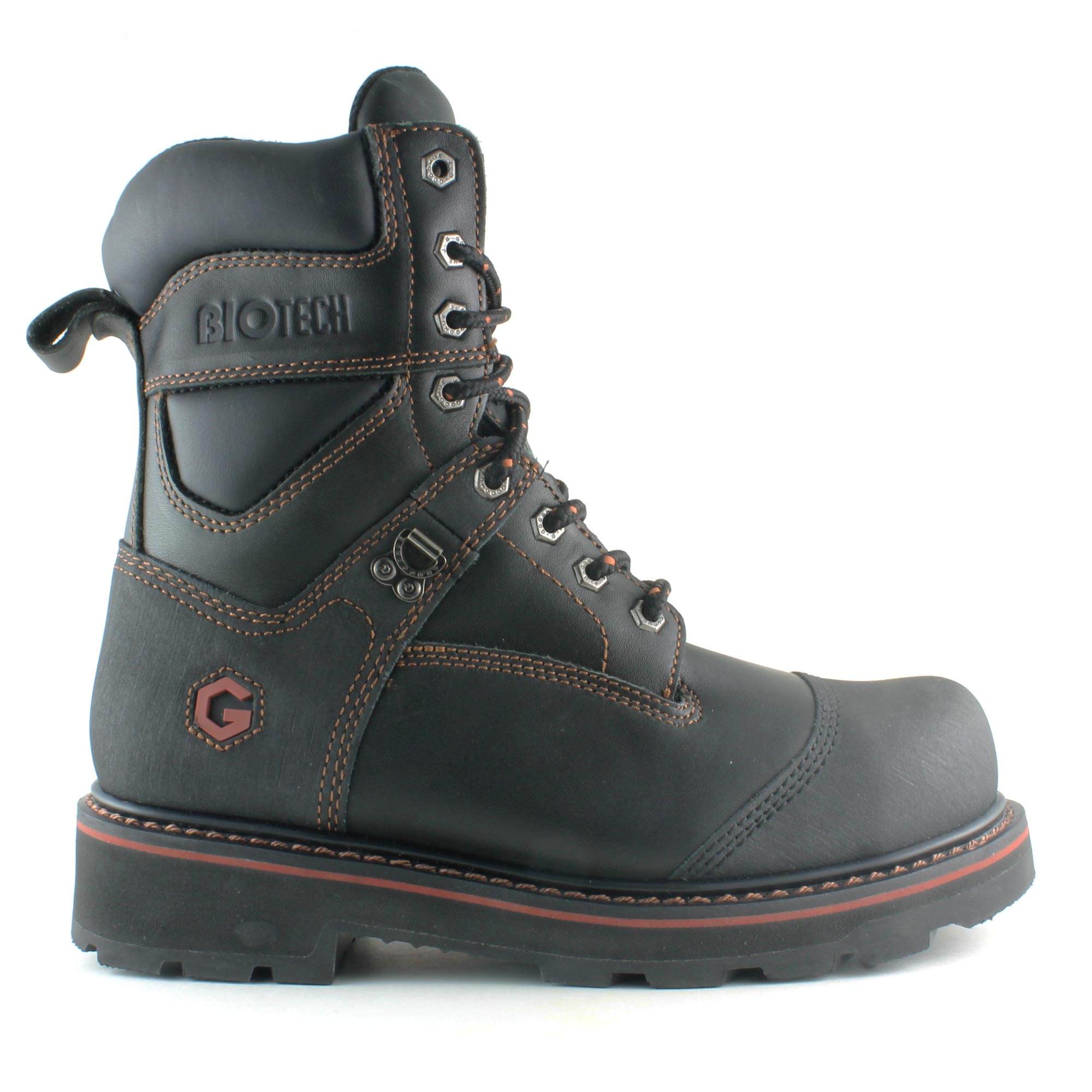 J.B. Goodhue Men's Bionic5 CSA Boots- Black